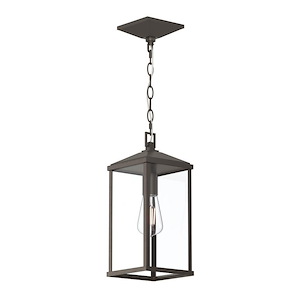 Cantley - 1 Light Outdoor Pendant-15.25 Inch Tall and 6.5 Inch Wide - 1428525