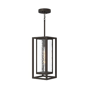 Shaw - 1 Light Outdoor Pendant-17 Inch Tall and 7 Inch Wide - 1428526