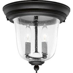 Ashmore - Outdoor Light - 2 Light - Bowl Shade in New Traditional and Transitional style - 10.5 Inches wide by 9.75 Inches high
