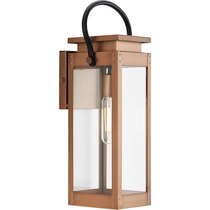 Union Square - 1 Light Outdoor Medium Wall Lantern In Farmhouse Style-19.37 Inches Tall and 6.5 Inches Wide