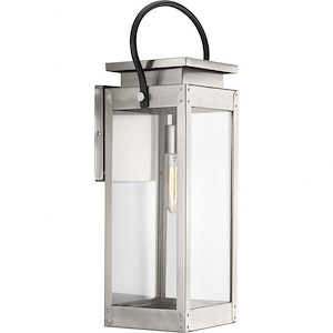 Union Square - Outdoor Light - 1 Light in Farmhouse style - 9.75 Inches wide by 23.63 Inches high - 615008