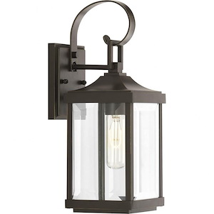 Gibbes Street - Outdoor Light - 1 Light in New Traditional and Transitional style - 5.5 Inches wide by 15.13 Inches high
