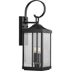 Gibbes Street - Outdoor Light - 2 Light in New Traditional and Transitional style - 7 Inches wide by 21.75 Inches high - 930313
