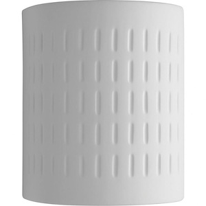 Ceramic Sconce - Outdoor Light - 1 Light - - Damp Rated in Coastal style - 8.25 Inches wide by 10 Inches high