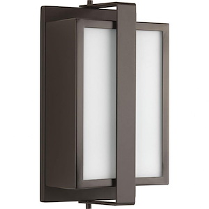 Diverge - Outdoor Light - 1 Light in Modern style - 6 Inches wide by 10.88 Inches high - 621280