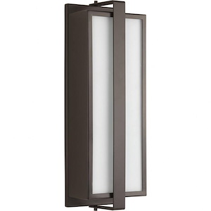 Diverge - Outdoor Light - 2 Light in Modern style - 6 Inches wide by 17.75 Inches high - 621279