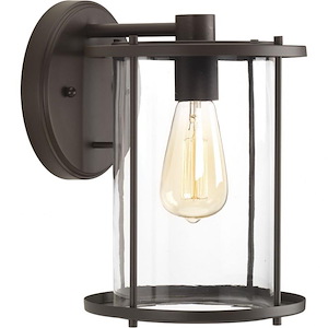Gunther - Outdoor Light - 1 Light in Farmhouse style - 8 Inches wide by 11.5 Inches high