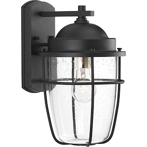 Holcombe - 13.625 Inch Height - Outdoor Light - 1 Light - Line Voltage - Wet Rated