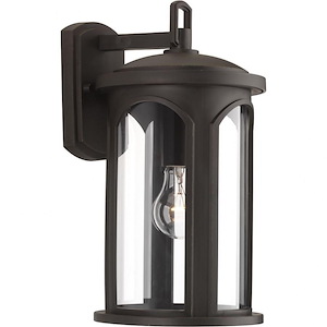 Gables - Outdoor Light - 1 Light - Cylinder Shade in Coastal style - 5.88 Inches wide by 11.38 Inches high - 687763