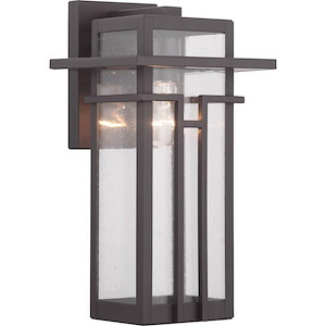 Boxwood - Outdoor Light - 1 Light in Modern Craftsman and Modern Mountain style - 7.63 Inches wide by 14.13 Inches high - 756624