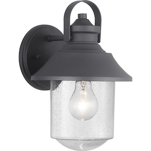 Weldon - Outdoor Light - 1 Light in Farmhouse style - 8 Inches wide by 11.88 Inches high - 756779