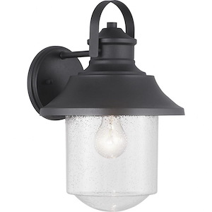 Weldon - Outdoor Light - 1 Light in Farmhouse style - 10 Inches wide by 14.88 Inches high - 756778