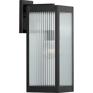 Felton - Outdoor Light - 1 Light in Modern Craftsman and Urban Industrial style - 7 Inches wide by 18.25 Inches high - 1211557