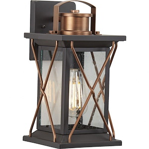 Barlowe - Outdoor Light - 1 Light in Farmhouse style - 6.5 Inches wide by 13 Inches high - 930076