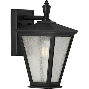 Cardiff - Outdoor Light - 1 Light in Coastal style - 7 Inches wide by 12.5 Inches high made with Durashield for Coastal Environments - 930106