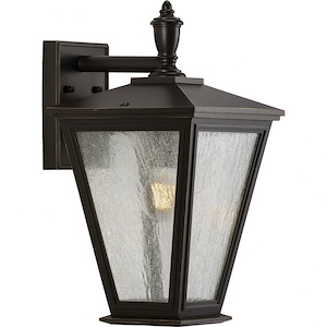Cardiff - Outdoor Light - 1 Light in Coastal style - 9 Inches wide by 16.5 Inches high made with Durashield for Coastal Environments - 930107