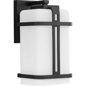 Ellery - 1 Light Outdoor Wall Lantern In Modern Style-12.13 Inches Tall and 6.75 Inches Wide - 1325219