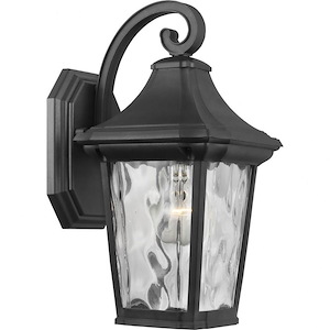 Marquette - 13 Inch Height - Outdoor Light - 1 Light - Line Voltage made with Durashield for Coastal Environments