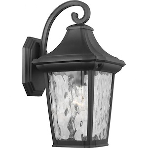 Marquette - 16 Inch Height - Outdoor Light - 1 Light - Line Voltage made with Durashield for Coastal Environments - 1211482