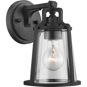 Benton Harbor - Outdoor Light - 1 Light in Coastal style - 6.25 Inches wide by 9.75 Inches high made with Durashield for Coastal Environments