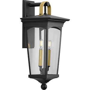 Chatsworth - Outdoor Light - 2 Light in New Traditional and Transitional style - 9 Inches wide by 22 Inches high