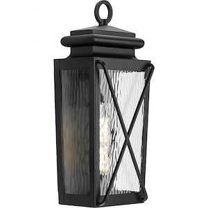 Wakeford - 1 Light Outdoor Small Wall Lantern In New Traditional Style-17.88 Inches Tall and 5.75 Inches Wide