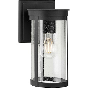 Belden - 1 Light Medium Outdoor Wall Lantern In Modern Style-10.37 Inches Tall and 6.5 Inches Wide