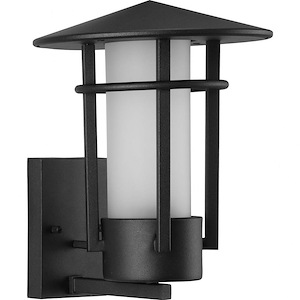 Exton - 1 Light Outdoor Medium Wall Lantern