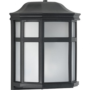 Milford - 1 Light Outdoor Wall Lantern In Traditional Style-9.87 Inches Tall and 4 Inches Wide