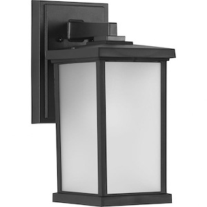 Trafford - 1 Light Outdoor Wall Lantern In Traditional Style-14 Inches Tall and 8.5 Inches Wide