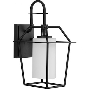 Chilton - 1 Light Outdoor Small Wall Lantern In New Traditional Style-14.87 Inches Tall and 8.62 Inches Wide - 1100764