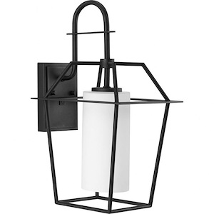 Chilton - 1 Light Outdoor Medium Wall Lantern In New Traditional Style-17.75 Inches Tall and 10.12 Inches Wide - 1100765