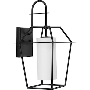 Chilton - 1 Light Outdoor Large Wall Lantern In New Traditional Style-21.62 Inches Tall and 12.25 Inches Wide