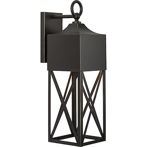 Birkdale - 1 Light Outdoor Large Wall Lantern In Modern Farmhouse Style-23.25 Inches Tall and 9.5 Inches Wide - 1100772