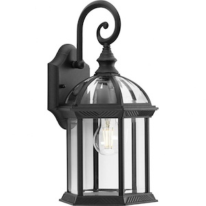 Dillard - 1 Light Outdoor Medium Wall Lantern In Traditional Style-15.5 Inches Tall and 7.87 Inches Wide