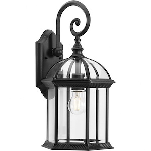 Dillard - 1 Light Outdoor Large Wall Lantern In Traditional Style-18.12 Inches Tall and 9.5 Inches Wide