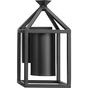Stallworth - 1 Light Outdoor Wall Lantern In Contemporary Style-12.5 Inches Tall and 8 Inches Wide