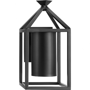Stallworth - 1 Light Outdoor Wall Lantern In Contemporary Style-18 Inches Tall and 11 Inches Wide - 1302223