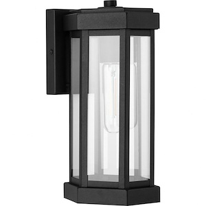 Ramsey - 1 Light Outdoor Small Wall Lantern In Modern Style-12.5 Inches Tall and 6 Inches Wide - 1284098