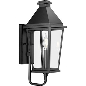 Richmond Hill - 1 Light Outdoor Wall Lantern In Modern Style-17.5 Inches Tall and 8 Inches Wide