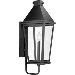 Richmond Hill - 1 Light Outdoor Wall Lantern In Modern Style-23.5 Inches Tall and 9.5 Inches Wide