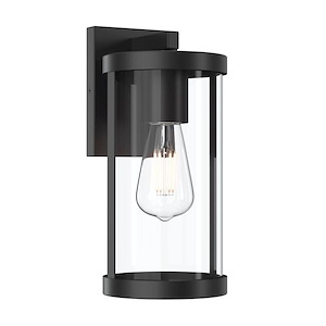 Kagen - 1 Light Medium Outdoor Wall Mount-12 Inch Tall and 6.5 Inch Wide - 1428528