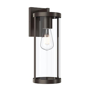 Kagen - 1 Light Large Outdoor Wall Mount-15 Inch Tall and 6.5 Inch Wide - 1428529