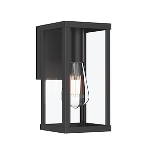 Ryle - 1 Light Small Outdoor Wall Lantern-10 Inch Tall and 6 Inch Wide - 1428531