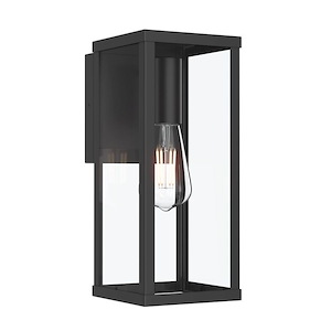 Ryle - 1 Light Medium Outdoor Wall Lantern-13 Inch Tall and 6.5 Inch Wide - 1428532