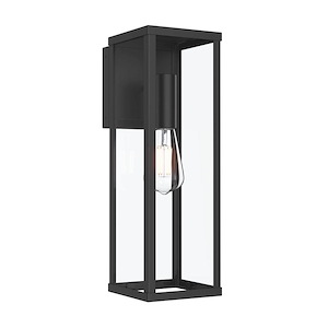 Ryle - 1 Light Large Outdoor Wall Lantern-17 Inch Tall and 6.5 Inch Wide - 1428533