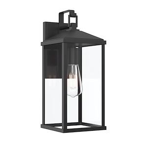 Cantley - 1 Light Large Outdoor Wall Lantern-16 Inch Tall and 7.5 Inch Wide - 1428540