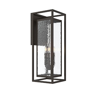 Shaw - 3 Light Outdoor Wall Mount-25 Inch Tall and 9.75 Inch Wide - 1428546