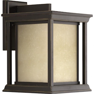Endicott - Outdoor Light - 1 Light in Modern Craftsman and Modern style - 8.88 Inches wide by 12.5 Inches high