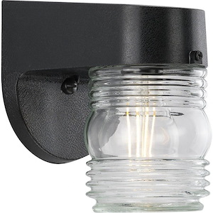 Polycarbonate Outdoor - 7.25 Inch Height - Outdoor Light - 1 Light - Line Voltage - Wet Rated